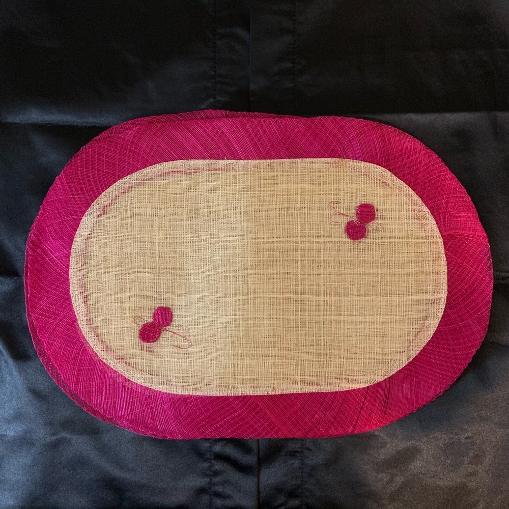4 placemats